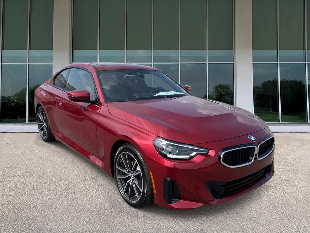 new 2025 BMW 230 car, priced at $44,475