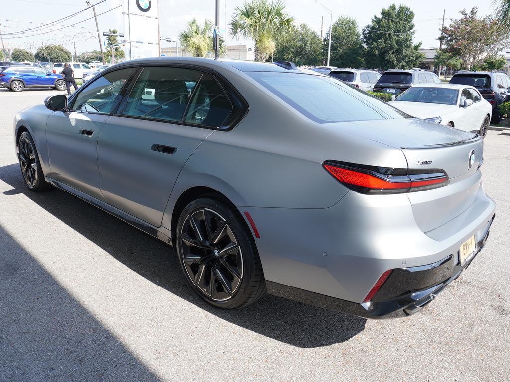 new 2024 BMW 760 car, priced at $151,925