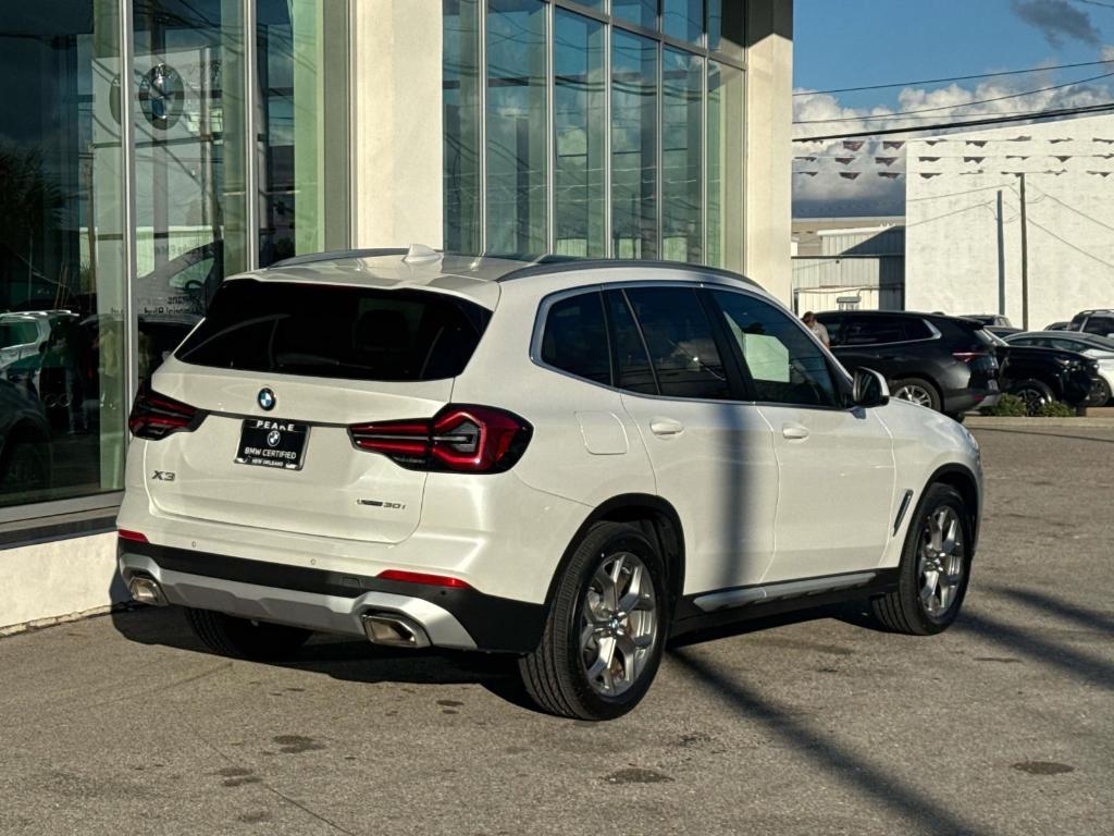 used 2023 BMW X3 car, priced at $37,883