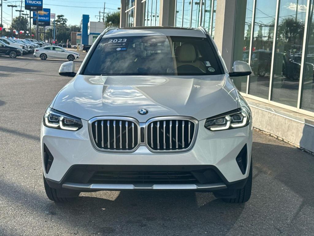 used 2023 BMW X3 car, priced at $37,883