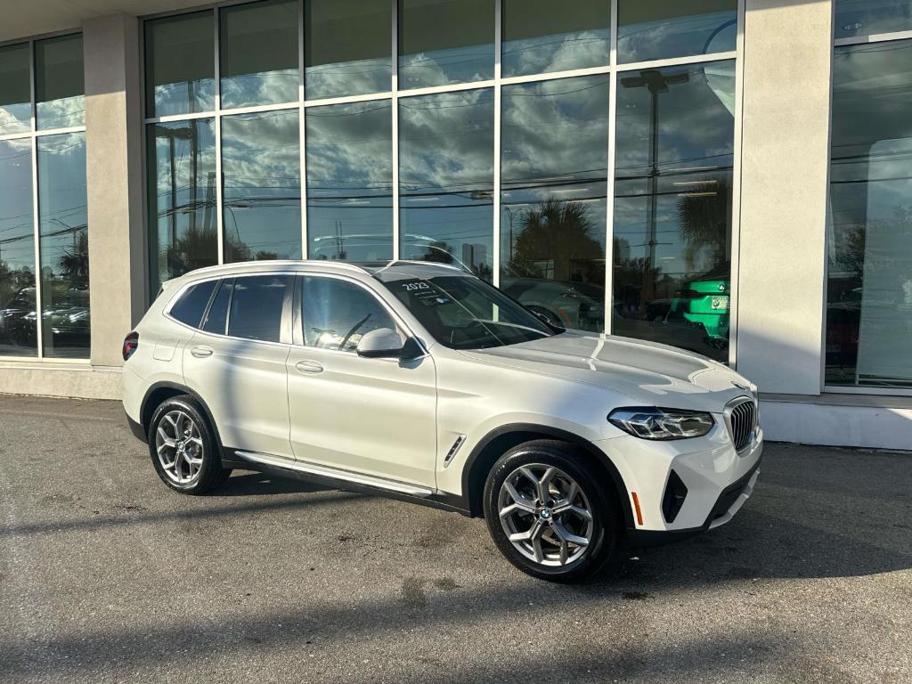 used 2023 BMW X3 car, priced at $37,883