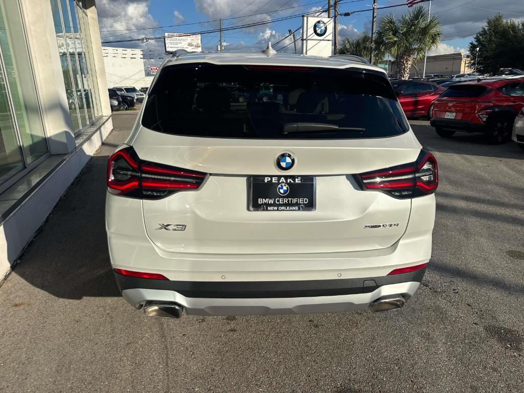 used 2023 BMW X3 car, priced at $37,883