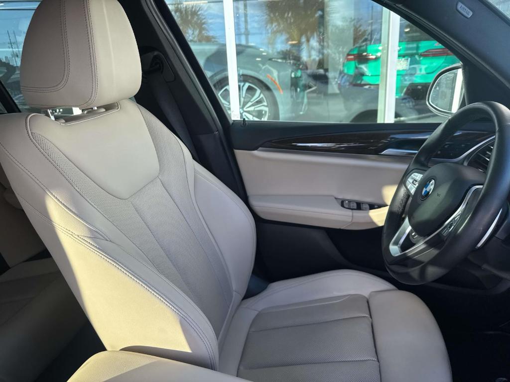 used 2023 BMW X3 car, priced at $37,883