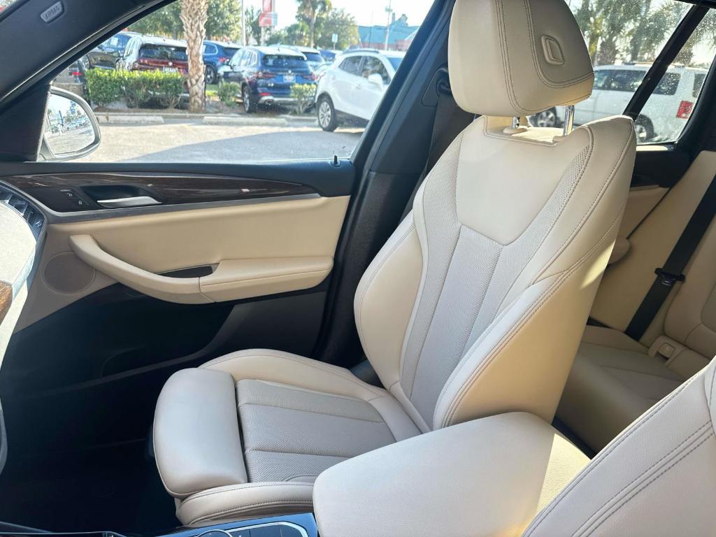 used 2023 BMW X3 car, priced at $37,883