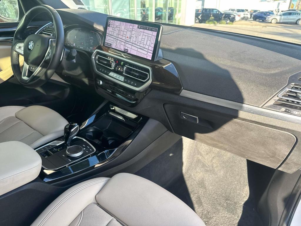 used 2023 BMW X3 car, priced at $37,883