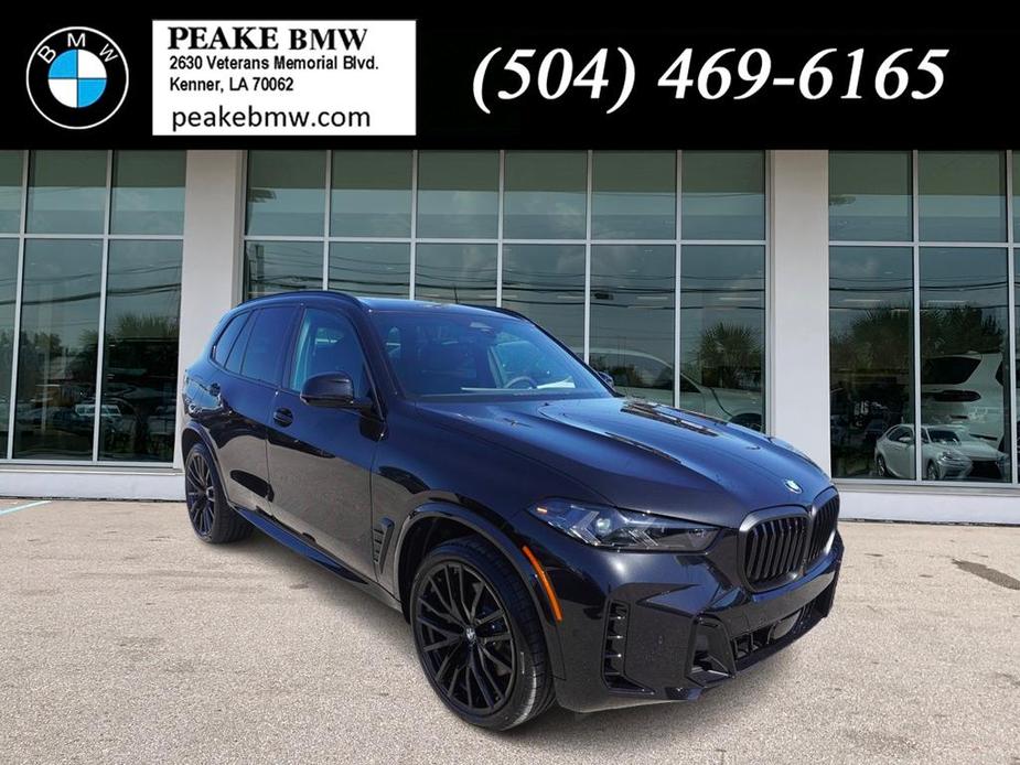 new 2025 BMW X5 car, priced at $80,255