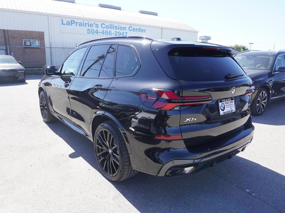 new 2025 BMW X5 car, priced at $80,255