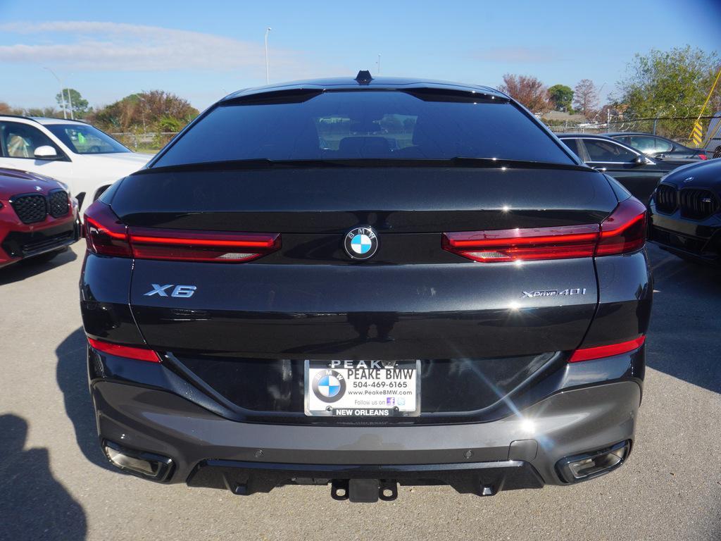 new 2025 BMW X6 car, priced at $88,725