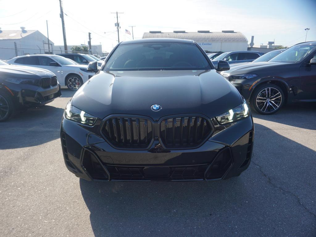 new 2025 BMW X6 car, priced at $88,725