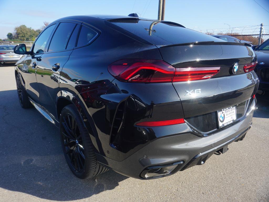 new 2025 BMW X6 car, priced at $88,725