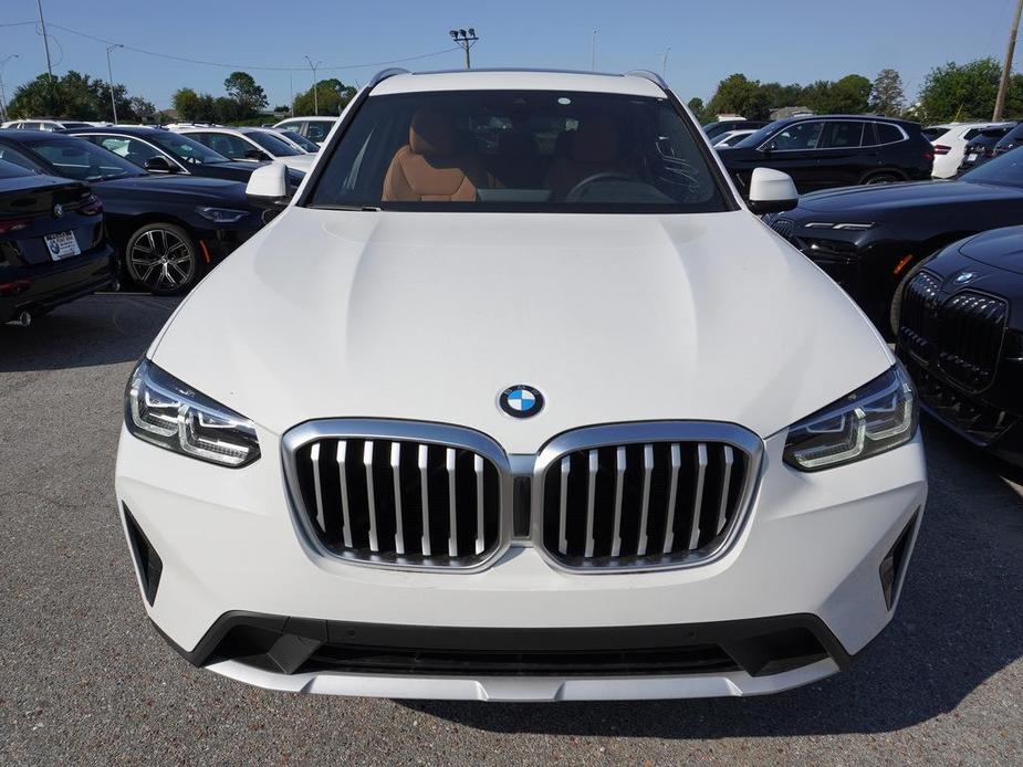 new 2024 BMW X3 car, priced at $50,095