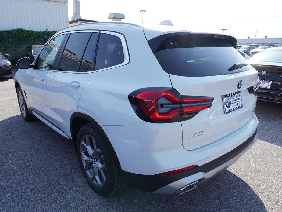 new 2024 BMW X3 car, priced at $50,095