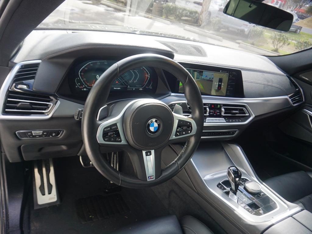 used 2022 BMW X6 car, priced at $59,881