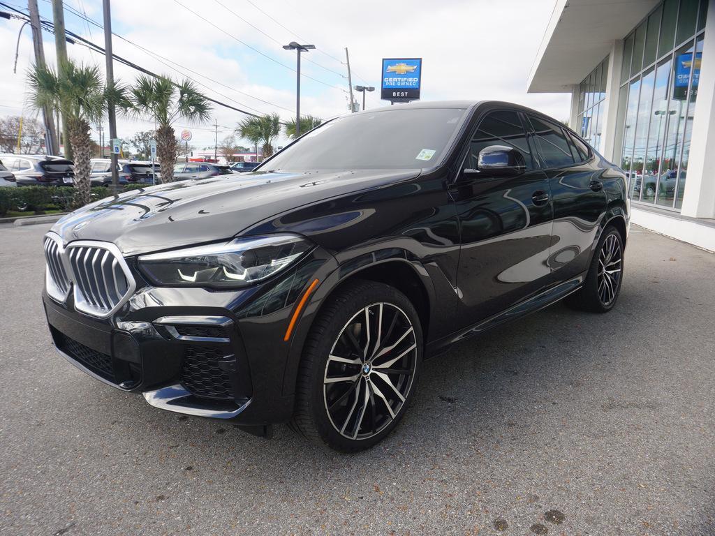 used 2022 BMW X6 car, priced at $59,881