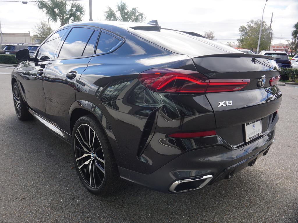 used 2022 BMW X6 car, priced at $59,881