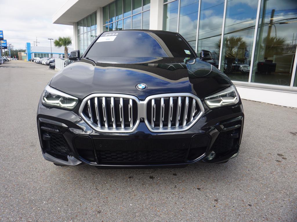 used 2022 BMW X6 car, priced at $59,881