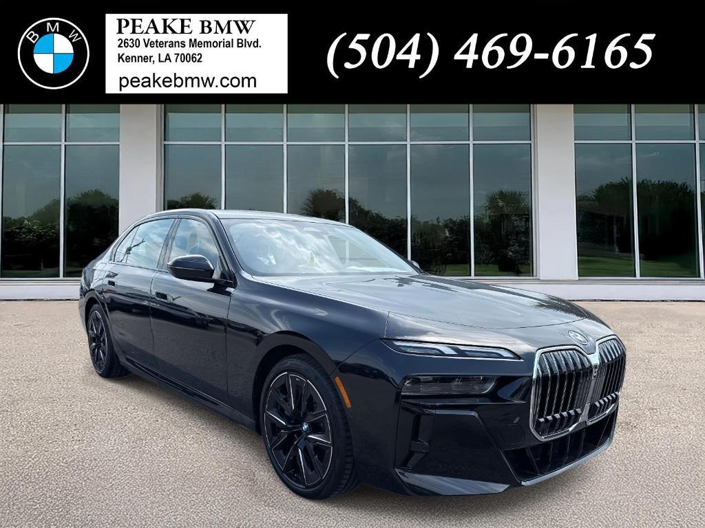 new 2025 BMW 750e car, priced at $117,390