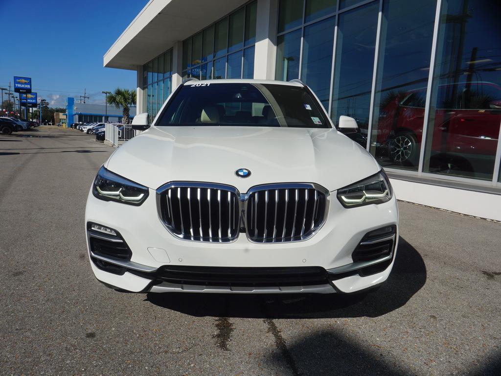 used 2021 BMW X5 car, priced at $38,481