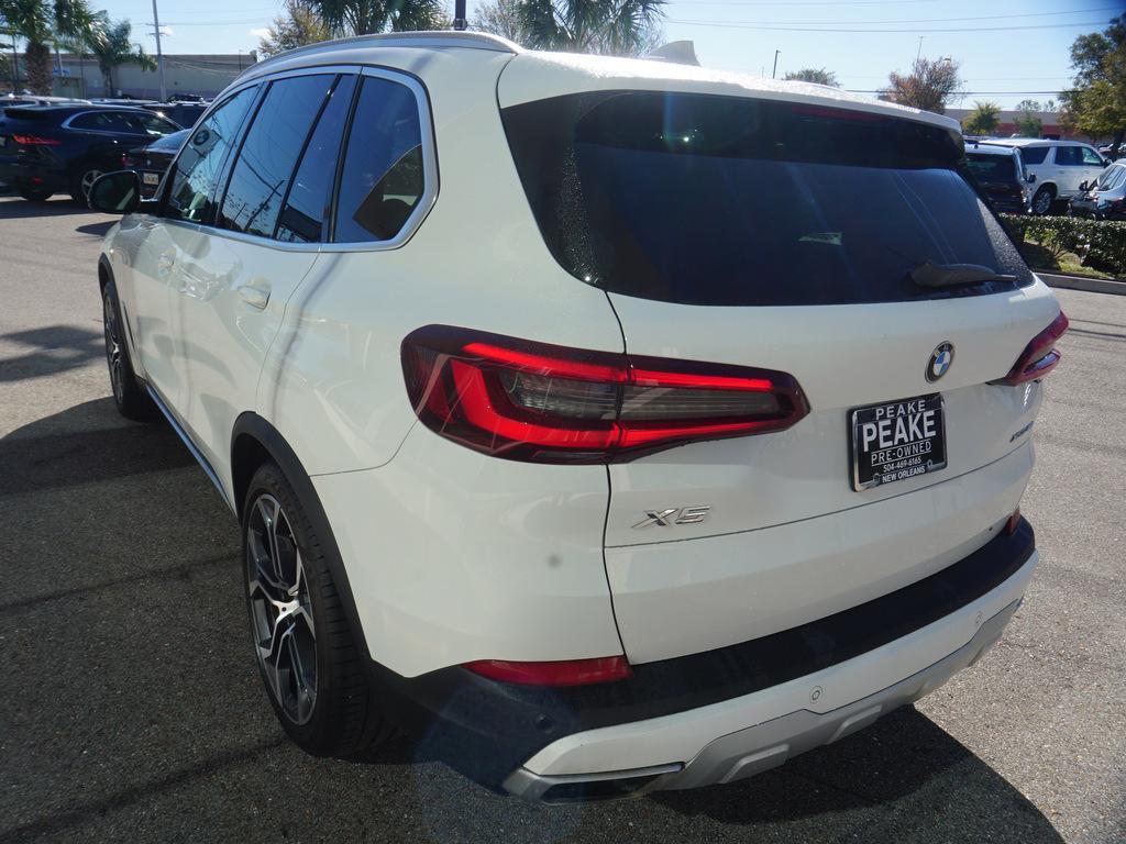 used 2021 BMW X5 car, priced at $38,481