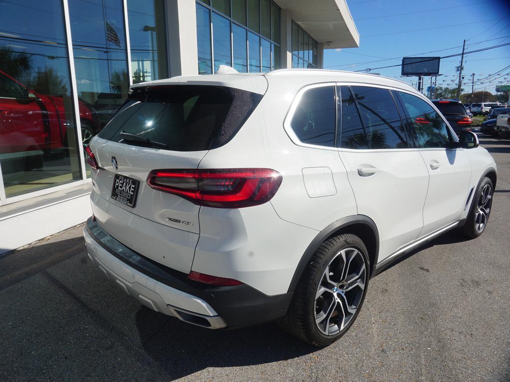 used 2021 BMW X5 car, priced at $38,481