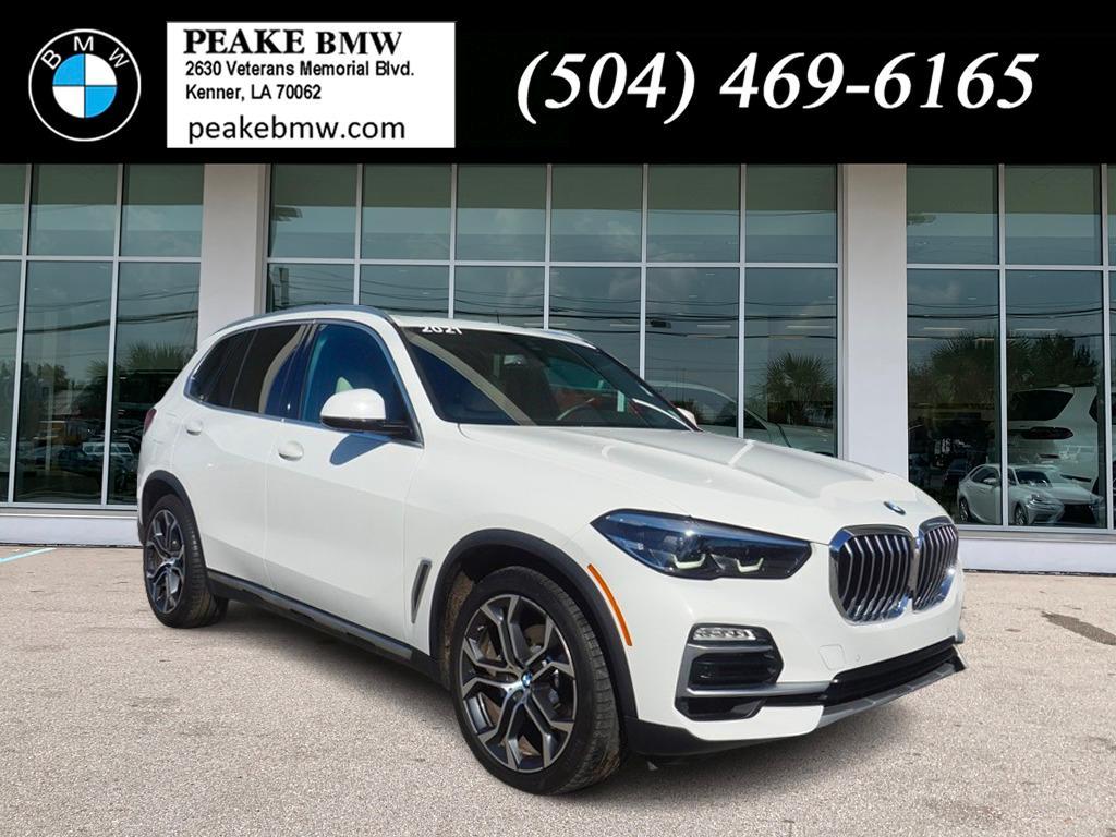 used 2021 BMW X5 car, priced at $38,481