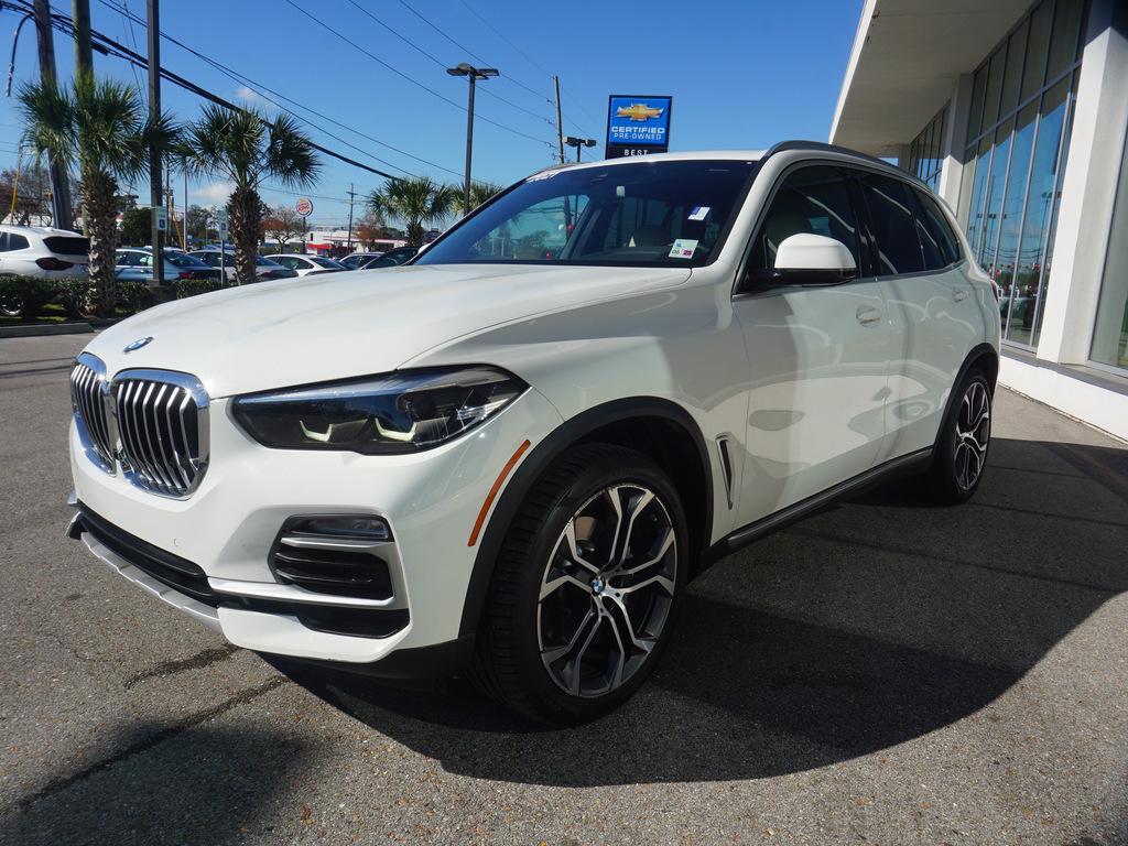 used 2021 BMW X5 car, priced at $38,481