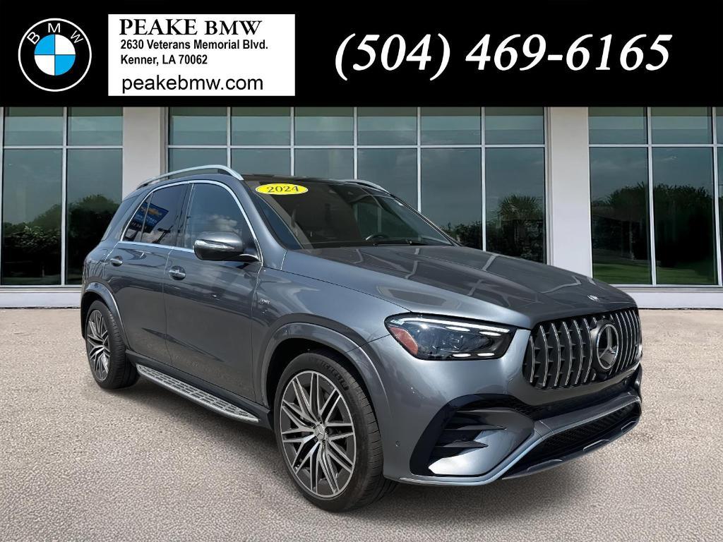used 2024 Mercedes-Benz AMG GLE 53 car, priced at $71,545