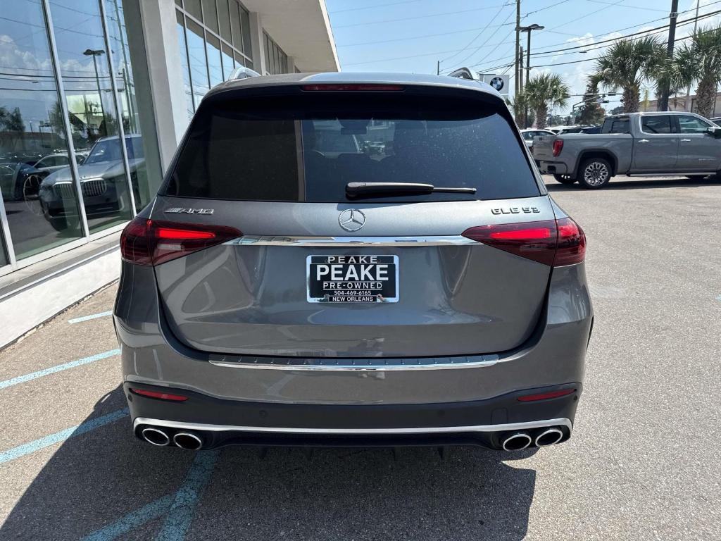 used 2024 Mercedes-Benz AMG GLE 53 car, priced at $71,545