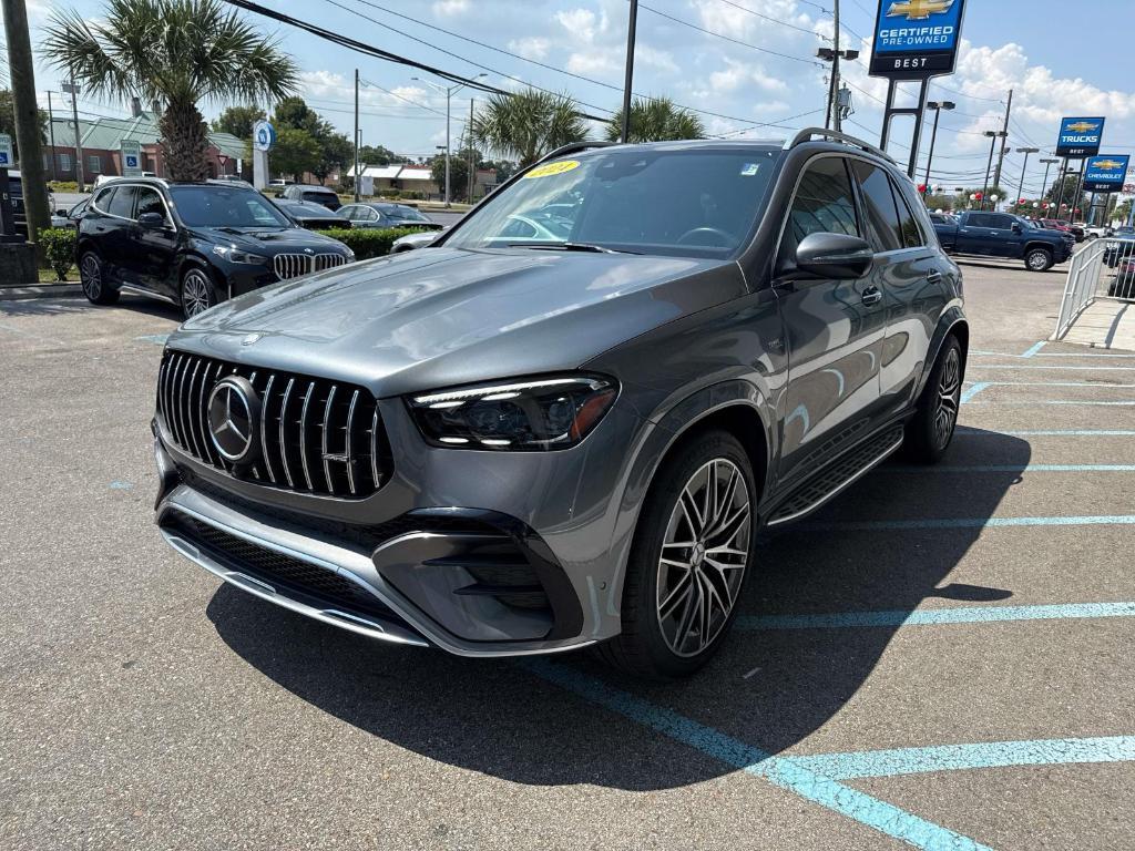 used 2024 Mercedes-Benz AMG GLE 53 car, priced at $71,545