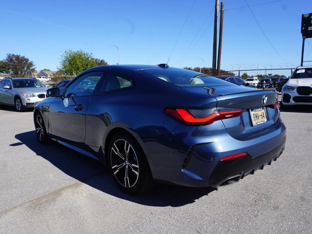 new 2024 BMW M440 car, priced at $60,465