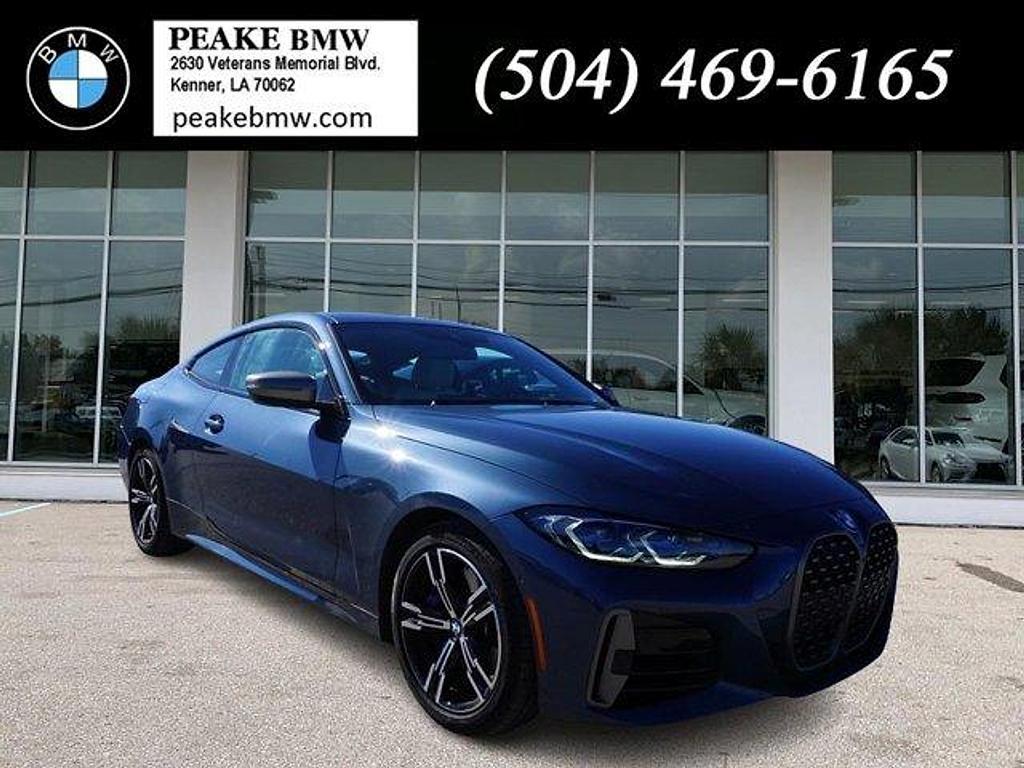 used 2024 BMW M440 car, priced at $57,645