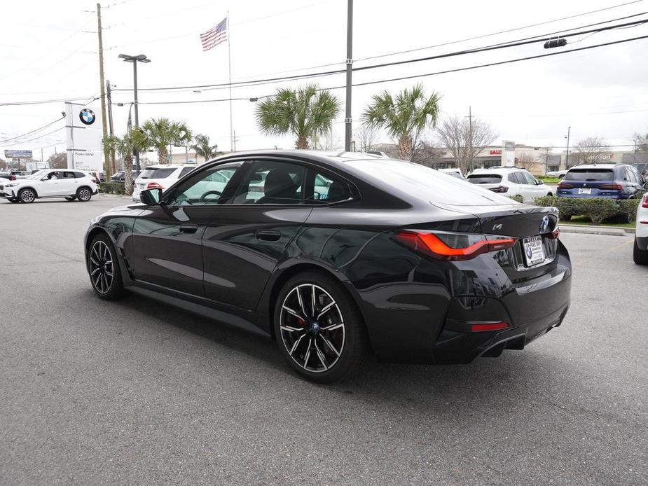 new 2024 BMW i4 Gran Coupe car, priced at $75,395