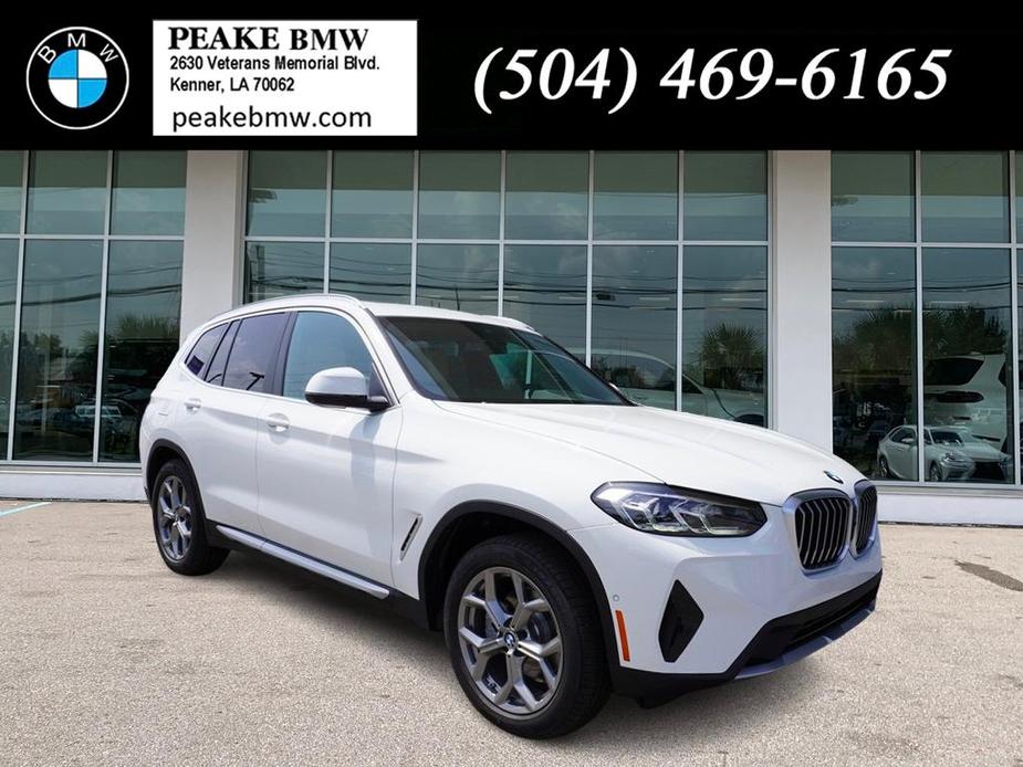 new 2024 BMW X3 car, priced at $54,145