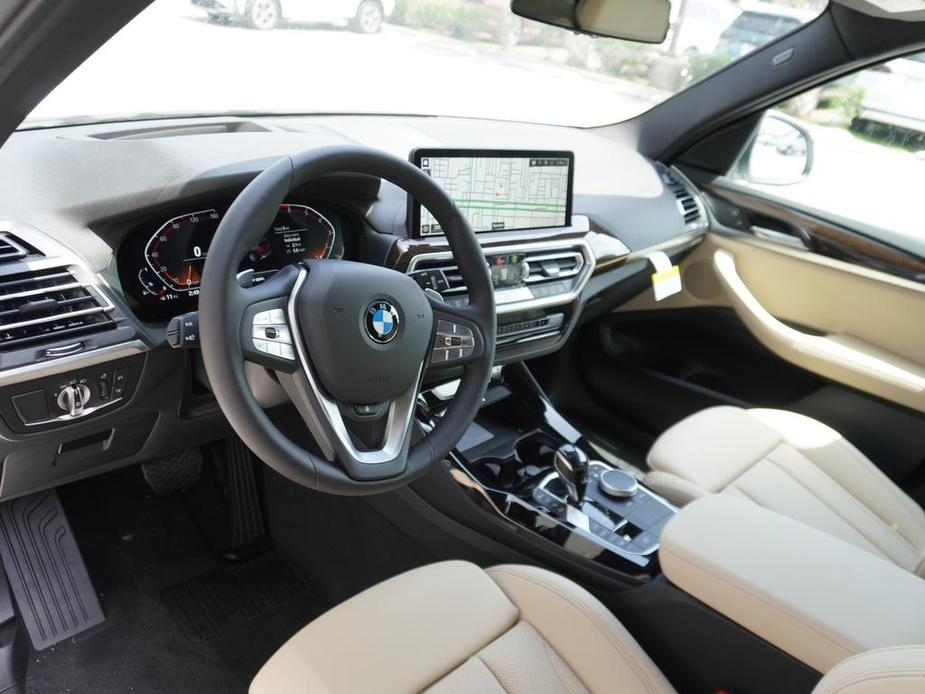 new 2024 BMW X3 car, priced at $54,145