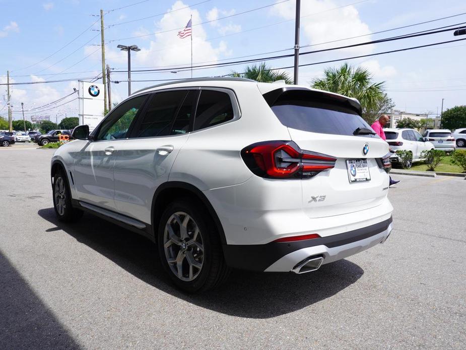 new 2024 BMW X3 car, priced at $54,145