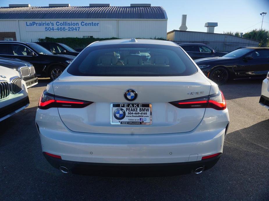 new 2025 BMW 430 Gran Coupe car, priced at $54,790