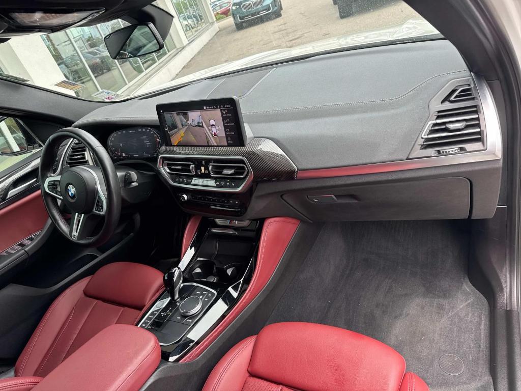used 2022 BMW X4 car, priced at $43,663