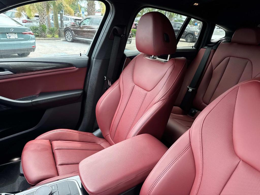 used 2022 BMW X4 car, priced at $43,663
