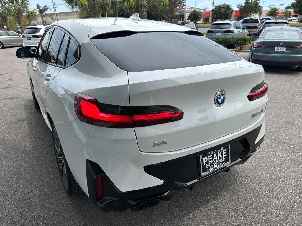 used 2022 BMW X4 car, priced at $43,663