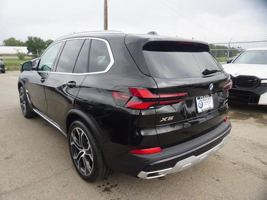 new 2025 BMW X5 car, priced at $71,585