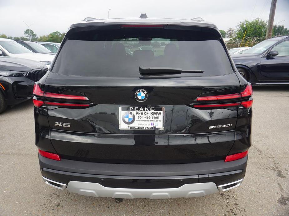 new 2025 BMW X5 car, priced at $71,585