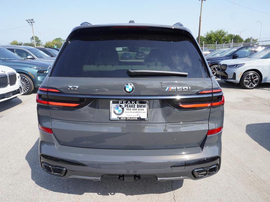 new 2025 BMW X7 car, priced at $123,850