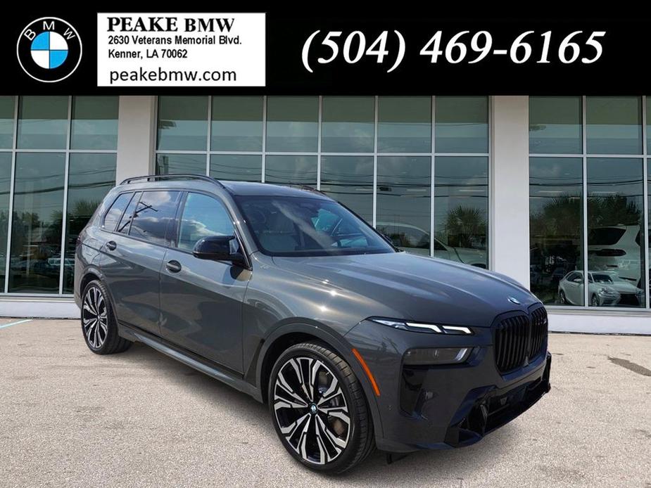 new 2025 BMW X7 car, priced at $123,850