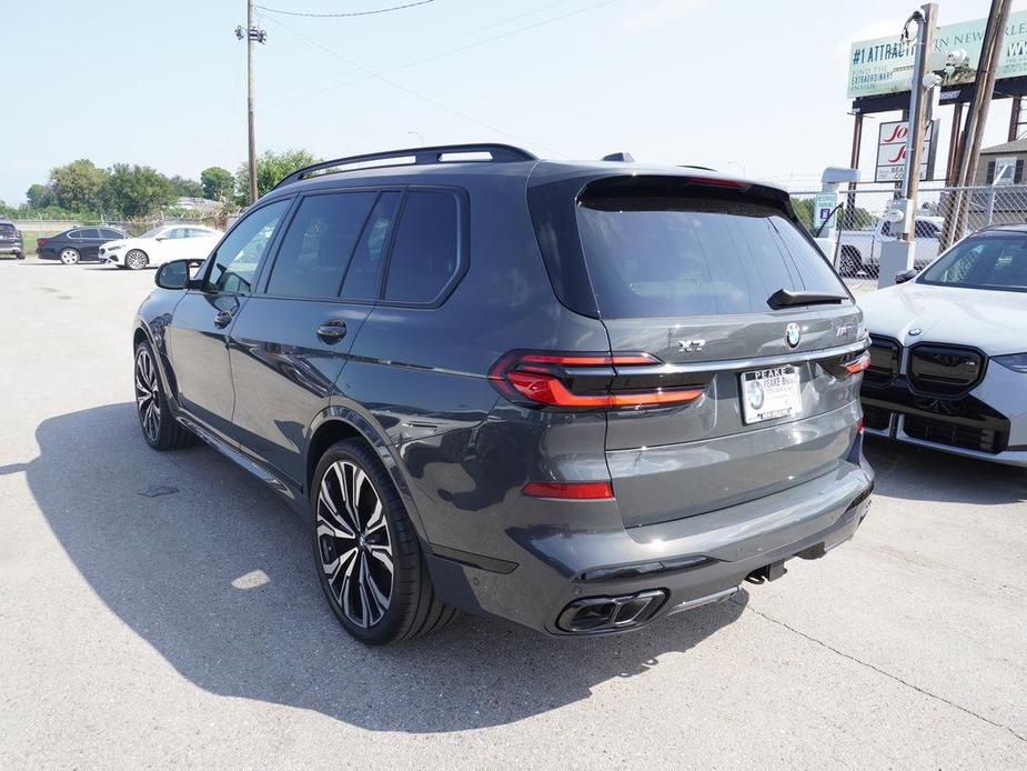 new 2025 BMW X7 car, priced at $123,850