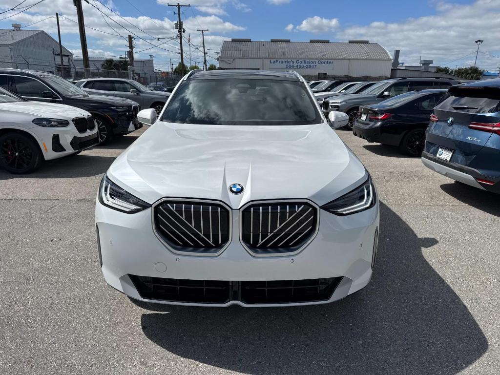 new 2025 BMW X3 car, priced at $54,810