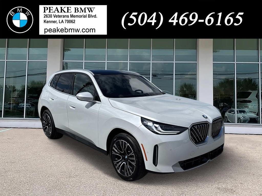 new 2025 BMW X3 car, priced at $54,810