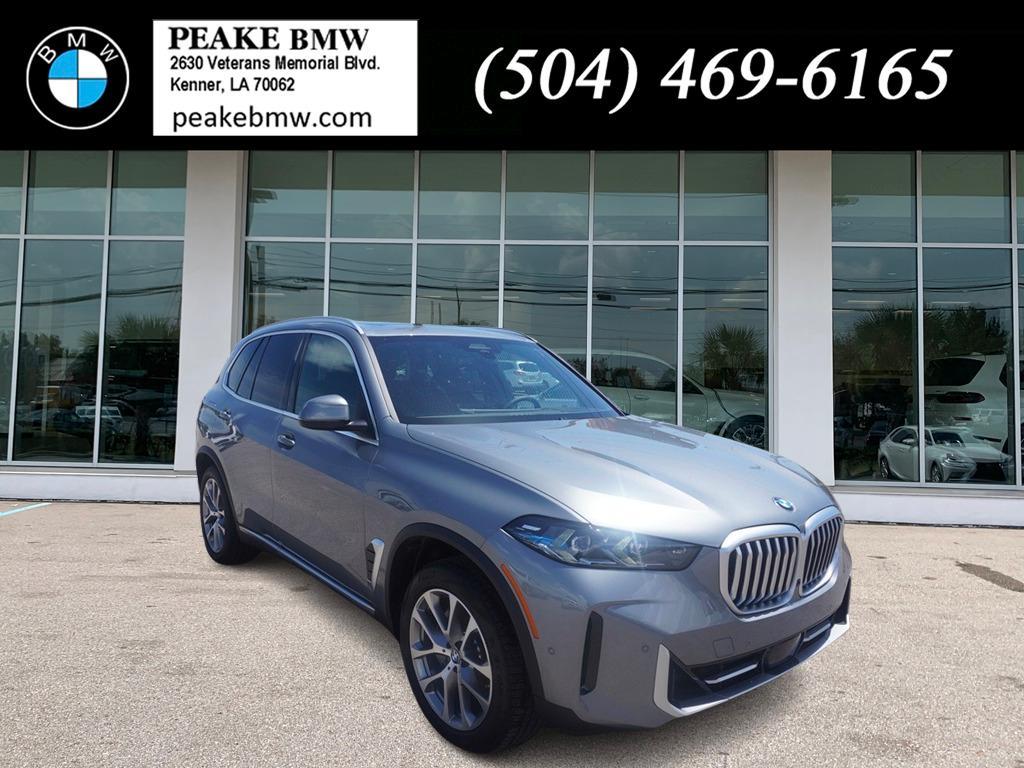 new 2025 BMW X5 car, priced at $70,260