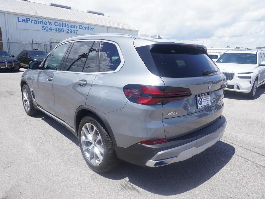 new 2025 BMW X5 car, priced at $70,260