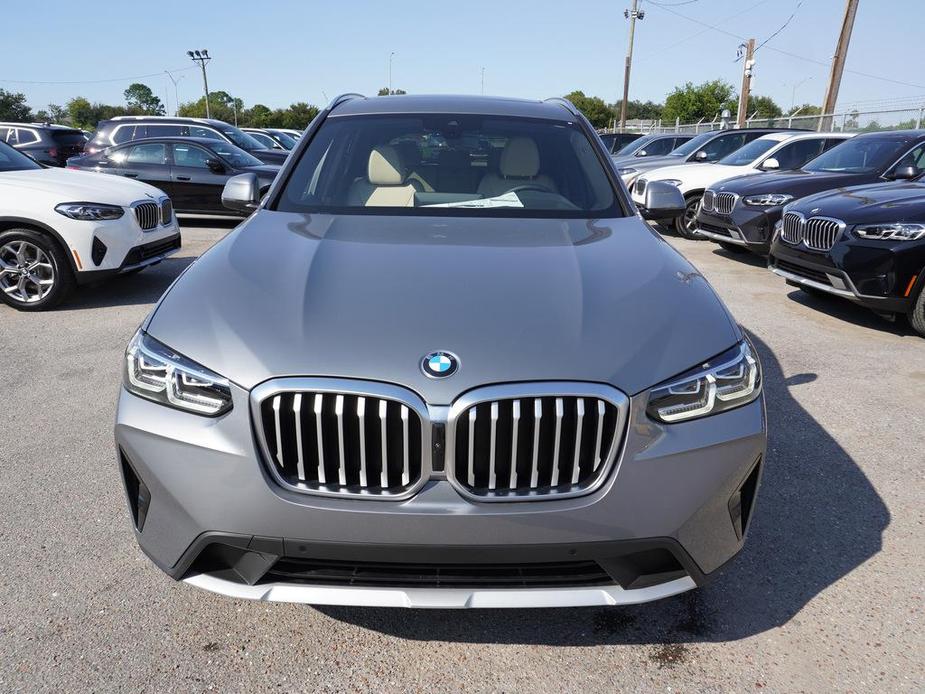 new 2024 BMW X3 car, priced at $53,595