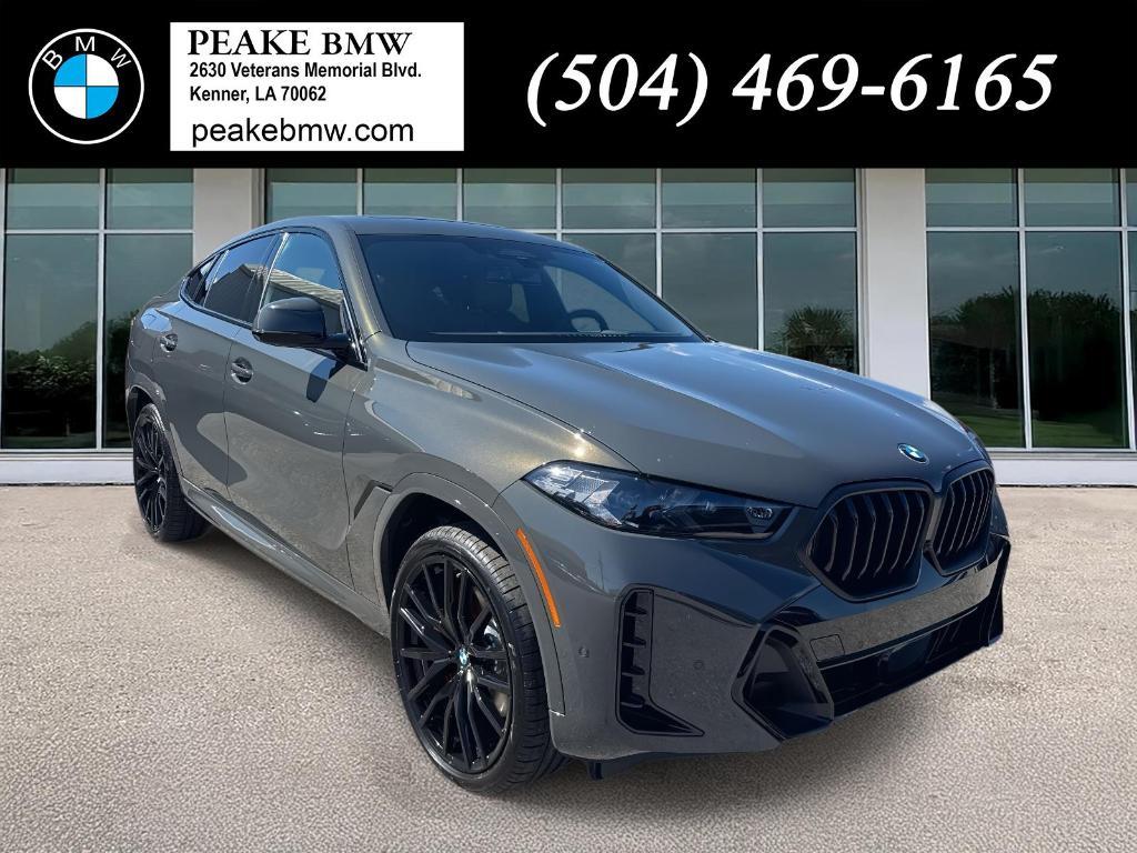 new 2026 BMW X6 car, priced at $92,500